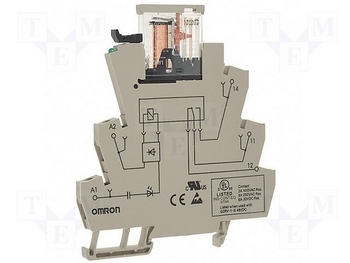 OMRON G2RV-SL500-110 VAC