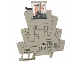 OMRON G2RV-SL500-230 VAC