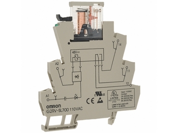 OMRON G2RV-SL700-110 VAC