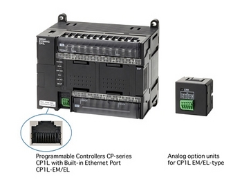 OMRON CP1L-EM40DR-D