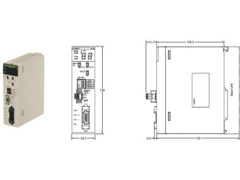 Omron CS1W-CRM21