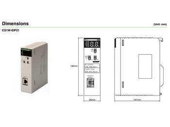 Omron CS1W-EIP21