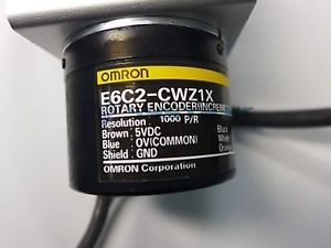 OMRON E6C2-CWZ1X-1000 2M