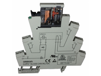 OMRON G2RV-SL500-24 VAC/DC
