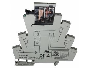 OMRON G2RV-SL500-48 VAC/DC