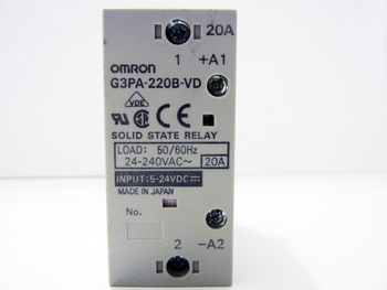 OMRON G3PA-220B-VD DC5-24