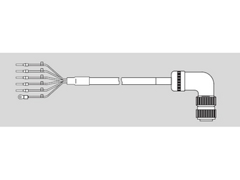 Omron R88A-CAGB001-5BR-E