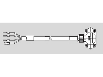 Omron R88A-CAKA003SR-E