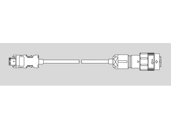 Omron R88A-CRKC010NR-E