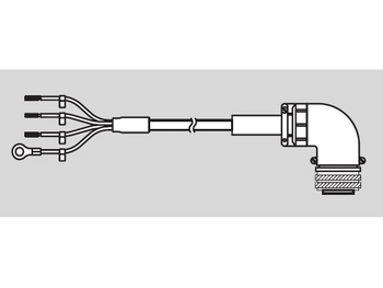 Yaskawa R88A-CAWC003S-E