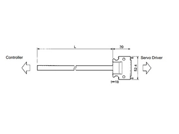 Yaskawa R88A-CPW001S